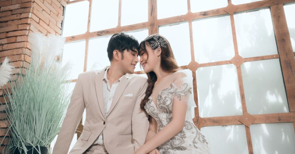 マッチングアプリで出会い結婚を考えるカップルのイメージ