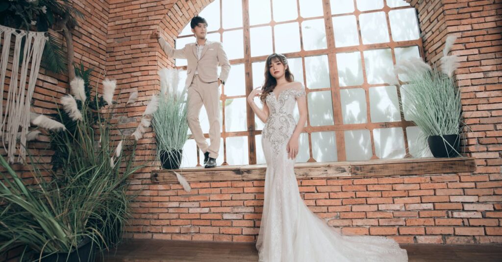 マッチングアプリで出会い結婚を考えるカップルのイメージ
