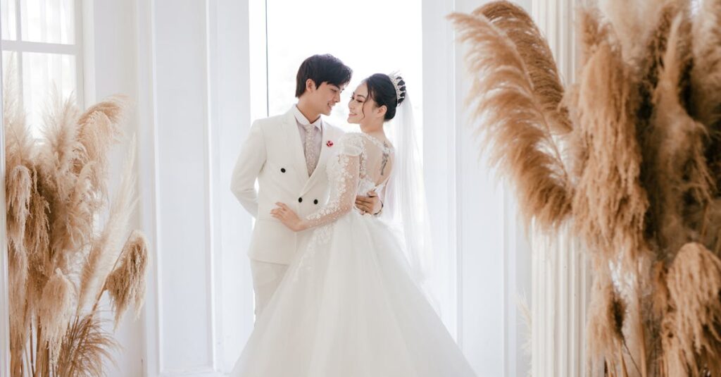 マッチングアプリで出会い結婚を考えるカップルのイメージ