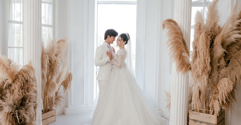 マッチングアプリで出会い結婚を考えるカップルのイメージ
