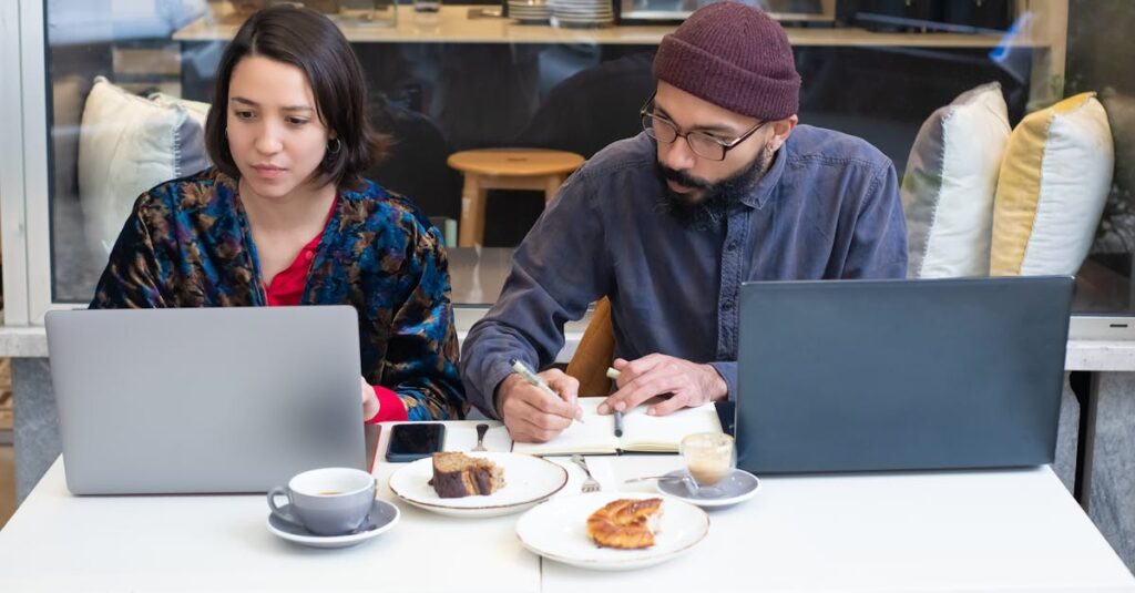 結婚を意識してプロフィールを作り込む様子